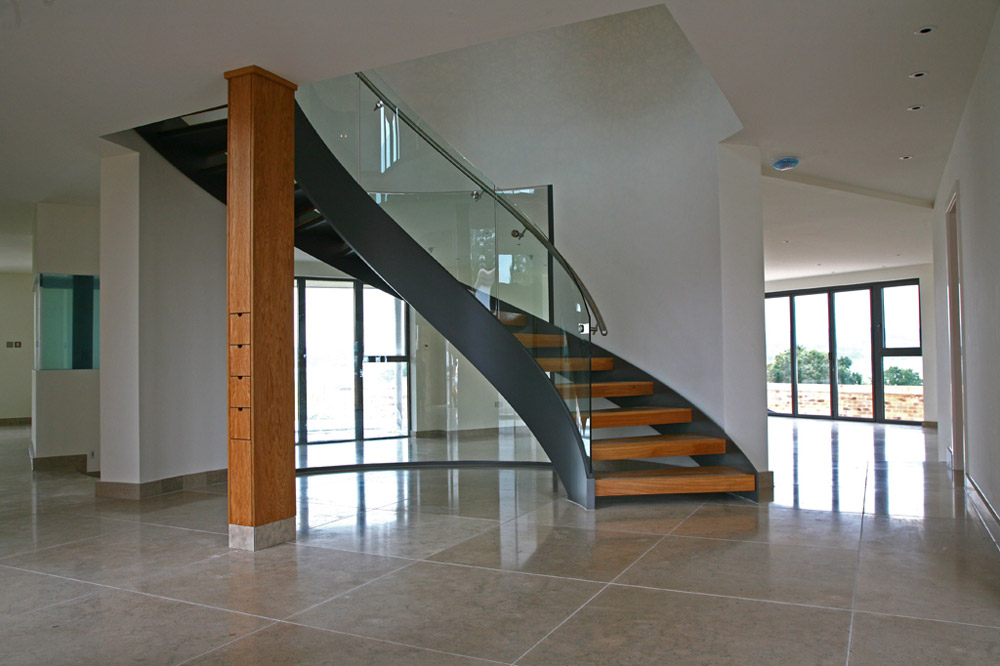 Timber stairs and treads